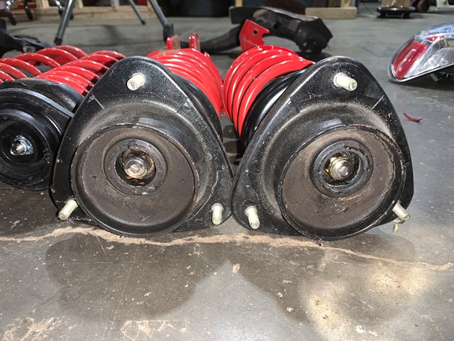 Pedders SportsRyder EZIFIT Front Rear RH LH Spring and Shock Kit (FULL SET)