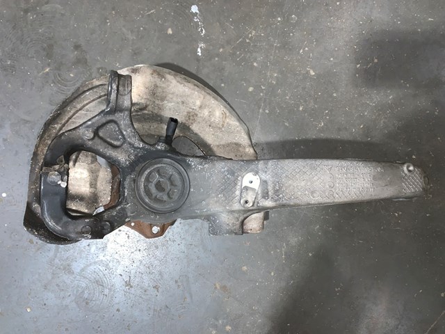 2012 Porsche Panamera Front LH Driver Spindle Knuckle Hub OEM 97034115704