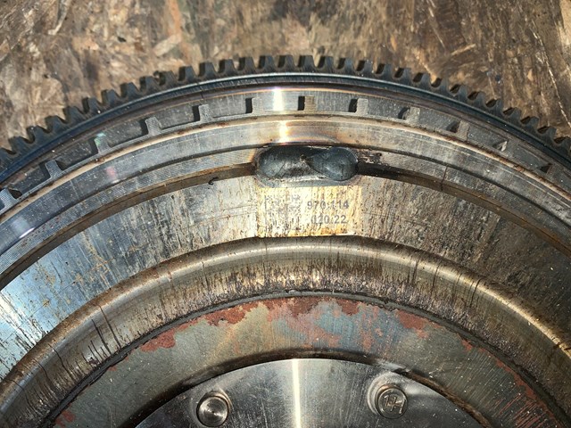 2012 Porsche Panamera 4.8L RWD Flywheel OEM 97011402022