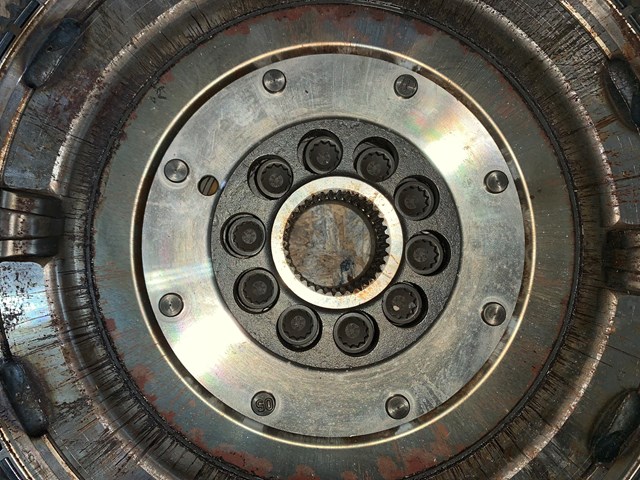 2012 Porsche Panamera 4.8L RWD Flywheel OEM 97011402022