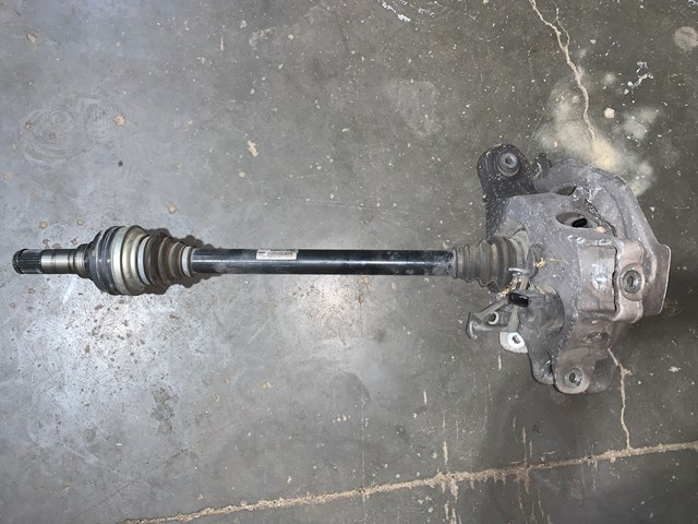 2012 Porsche Panamera RH Passenger Rear Axle Shaft W/ Knuckle OEM