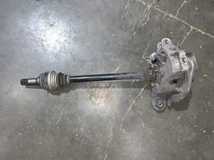 2012 Porsche Panamera Rear LH Driver Axle Shaft W/ Knuckle OEM