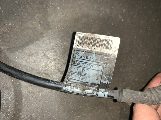 2012 Porsche Panamera Front ABS Speed Sensor Wiring Harness OEM 97061273301
