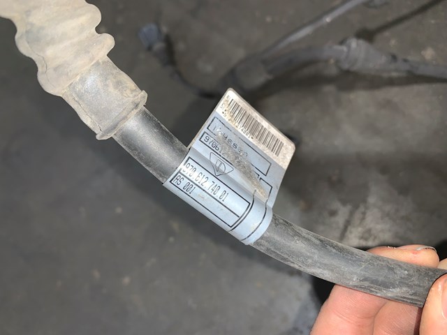 2012 Porsche Panamera Rear RH Passenger ABS Speed Sensor OEM 97061274001