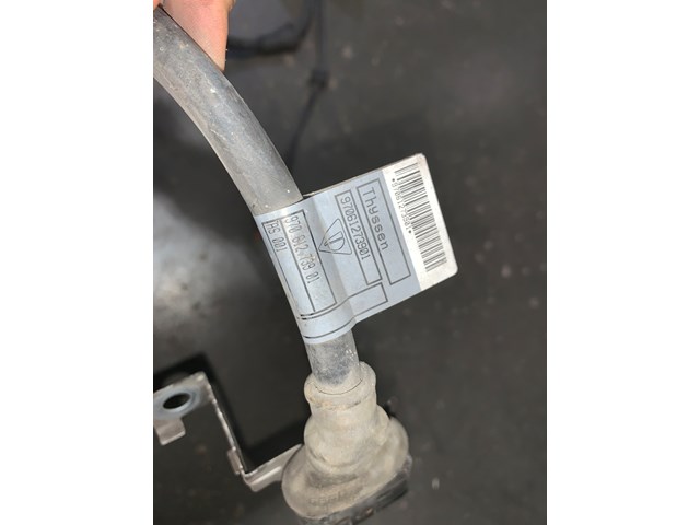 2012 Porsche Panamera Rear LH Driver ABS Speed Sensor OEM 97061273901