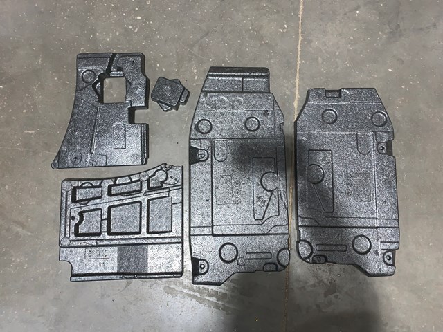 2007-2015 BMW X5 Floor Sound Insulation Foam OEM