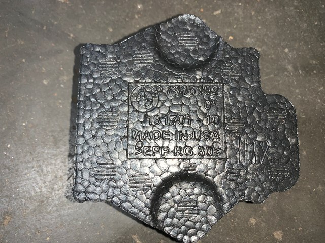 2007-2015 BMW X5 Floor Sound Insulation Foam OEM