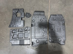 2007-2015 BMW X5 Floor Sound Insulation Foam OEM