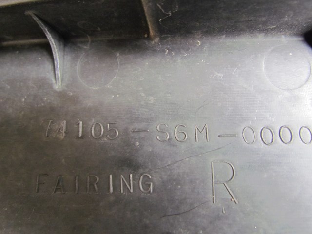 2004 Acura RSX Front RH Passenger Fender Trim Panel OEM 74105-S6M-0000