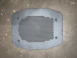 2015 BMW X5 Front LH RH Speaker Cover Grill OEM 697188203