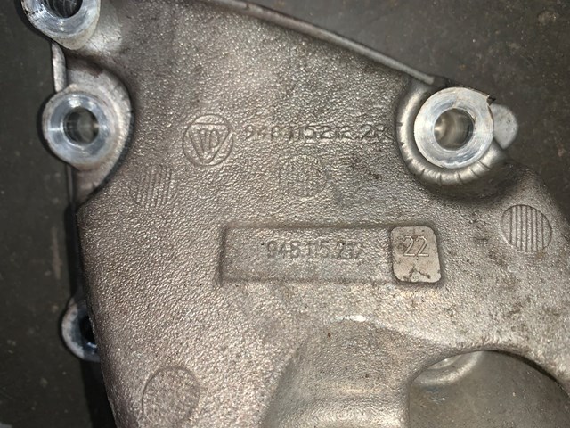 2012 Porsche Panamera Mount Bracket OEM 94811521222