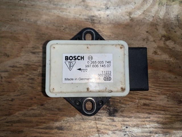 2012 Porsche Panamera YAW Rate Sensor OEM 99760614507