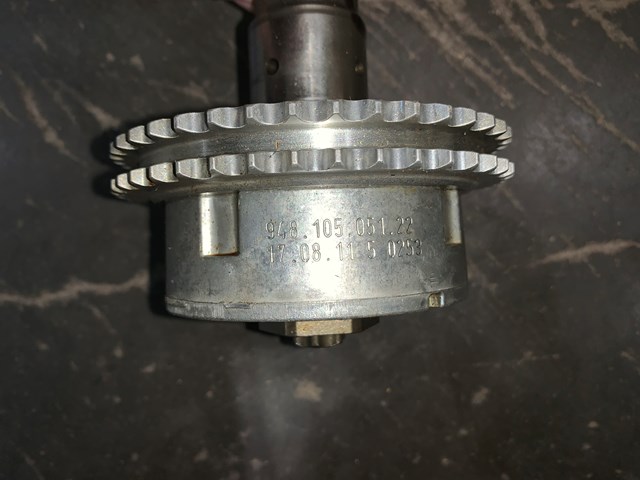 2012 Porsche Panamera 4.8L Right RH Camshaft OEM