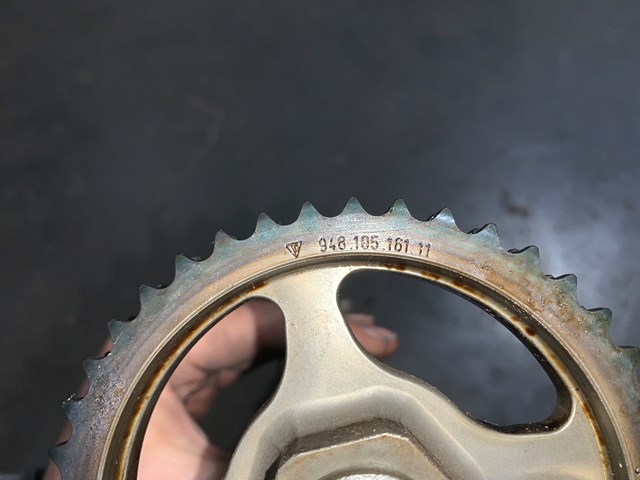 2012 Porsche Panamera 4.8L Camshaft Exhaust OEM 94810516111