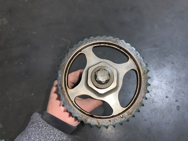 2012 Porsche Panamera 4.8L Camshaft Exhaust OEM 94810516111