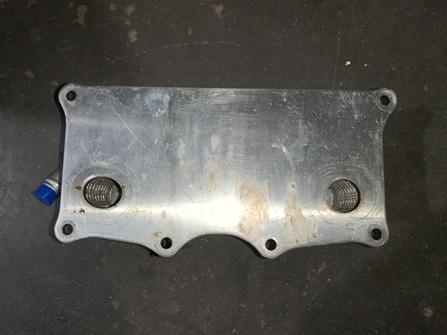 2012 Porsche Panamera 4.8L Engine Oil Cooler OEM