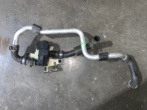 2012 Porsche Panamera HVAC AC Heater Coolant Hose W/ Valve OEM
