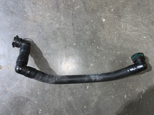 2012 Porsche Panamera Engine Oil Separator Breather Hose OEM 94810724520