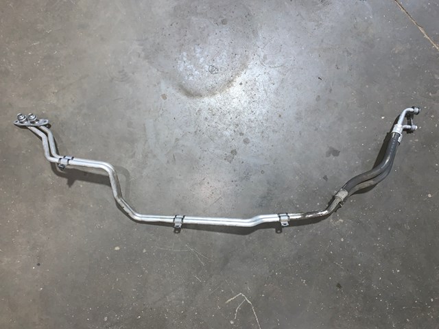 2012 Porsche Panamera 4.8L RWD Transmission Oil Cooler Line Hose OEM