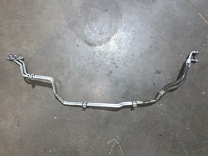 2012 Porsche Panamera 4.8L RWD Transmission Oil Cooler Line Hose OEM