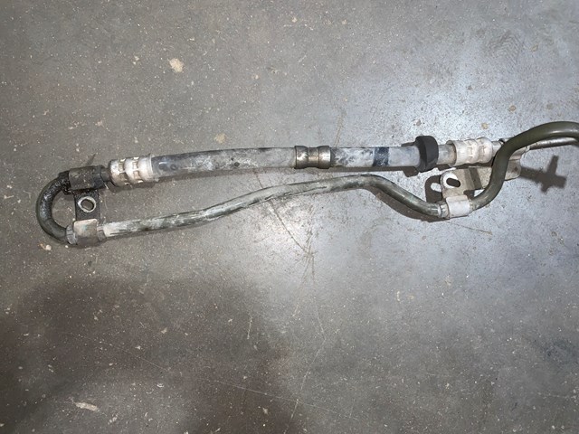 2012 Porsche Panamera 4.8L Power Steering Pressure Hose Line OEM