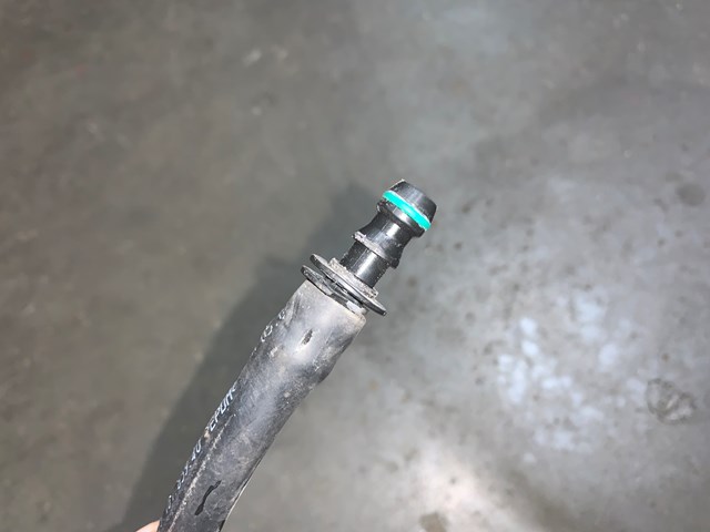 2012 Porsche Panamera Headlight Washer Pump W/ Hose OEM 97062450200