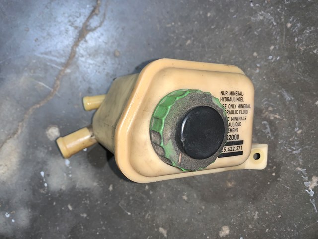 2012 Porsche Panamera Power Steering Fluid Reservoir Tank OEM 7L5422371