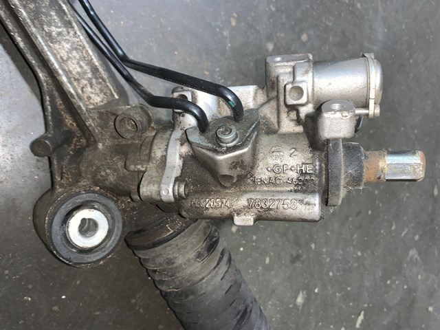 2012 Porsche Panamera Power Steering Gear Rack & Pinion Assembly OEM 97034700515