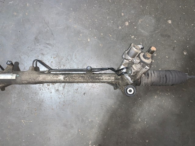 2012 Porsche Panamera Power Steering Gear Rack & Pinion Assembly OEM 97034700515