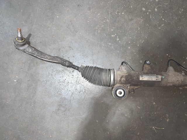 2012 Porsche Panamera Power Steering Gear Rack & Pinion Assembly OEM 97034700515