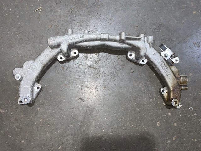 2012 Porsche Panamera Coolant Cross Pipe OEM 9481061614