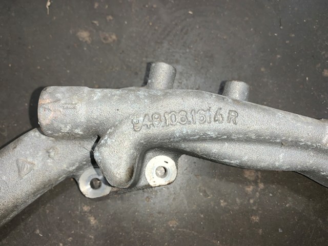 2012 Porsche Panamera Coolant Cross Pipe OEM 9481061614