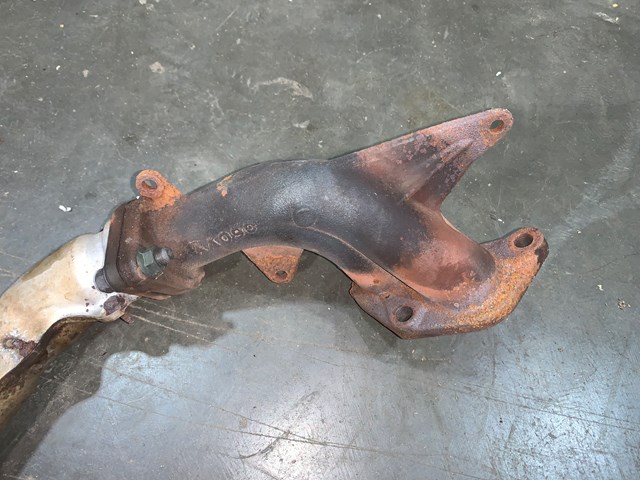 2004 Subaru Forester XT Exhaust Manifold Header Pipe OEM