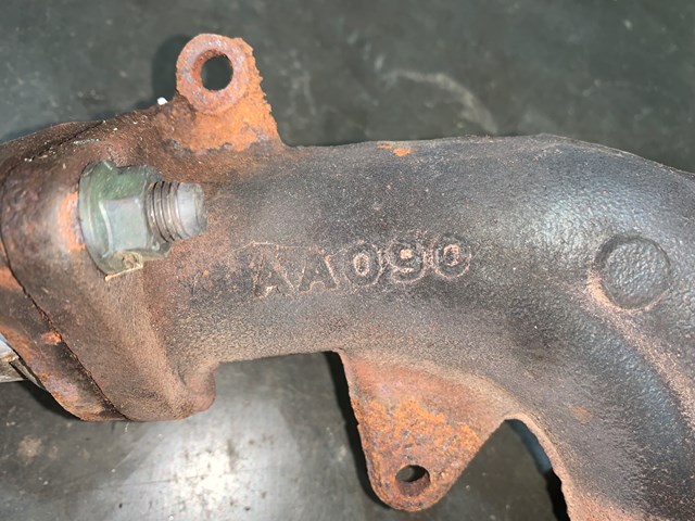 2004 Subaru Forester XT Exhaust Manifold Header Pipe OEM