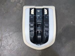 2012 Porsche Panamera Front Overhead Dome Light Controls OEM 7PP959551EJ