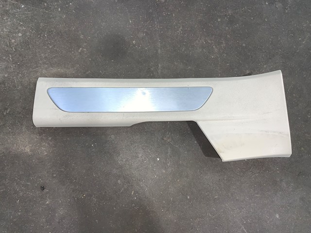 2012 Porsche Panamera Rear RH Passenger Door Sill Kick Plate OEM 970555520