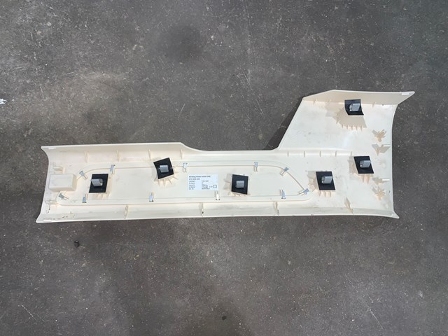 2012 Porsche Panamera Rear RH Passenger Door Sill Kick Plate OEM 970555520