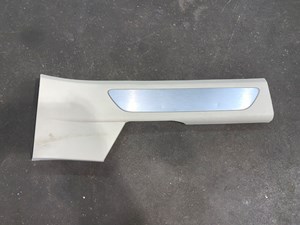 2012 Porsche Panamera Rear LH Driver Door Sill Kick Plate OEM 970555519