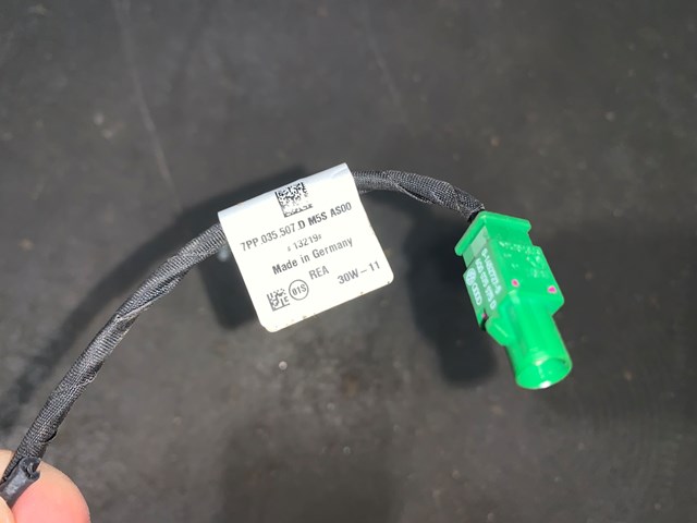 2012 Porsche Panamera Upper Roof Radio Antenna OEM 7PP035507D