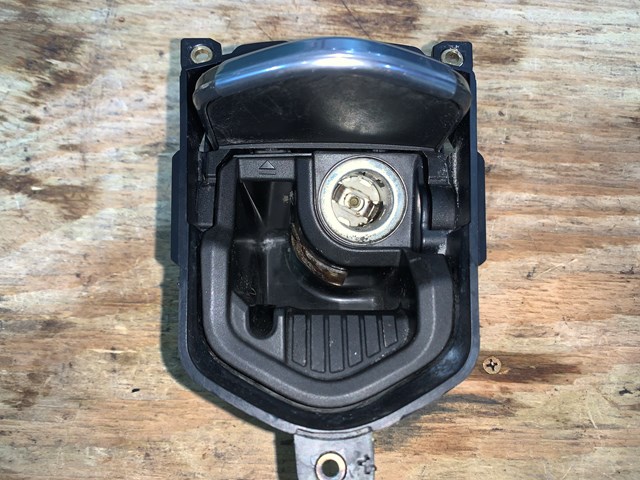 2012 Porsche Panamera Front Center Console Ash Tray OEM 97055315703