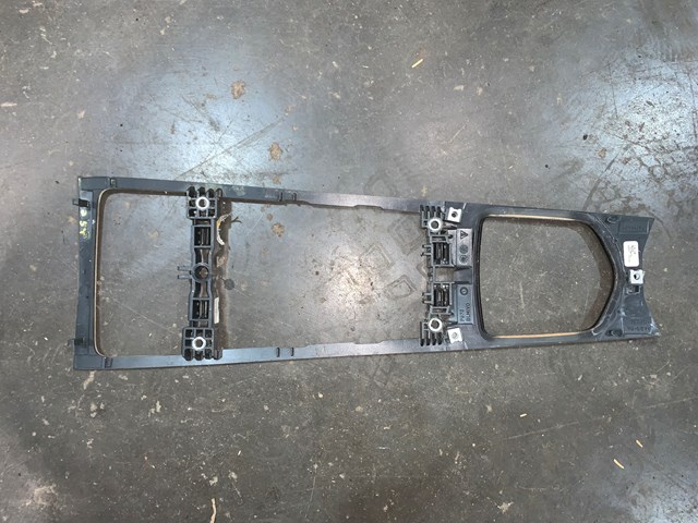 2012 Porsche Panamera Front Center Console Trim Bezel Wood OEM 97055337100