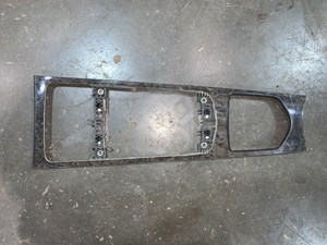 2012 Porsche Panamera Front Center Console Trim Bezel Wood OEM 97055337100