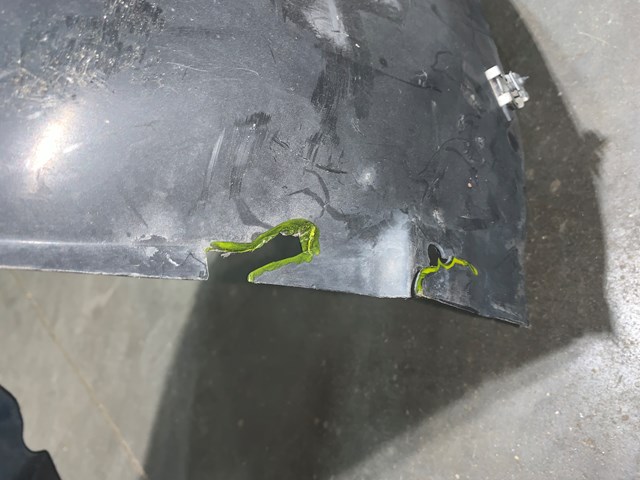 2012 Porsche Panamera Front RH Passenger Fender Liner OEM 97050412601