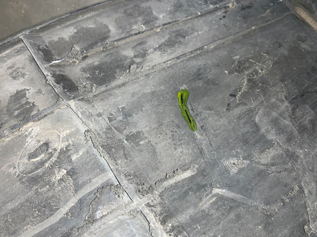 2012 Porsche Panamera Front RH Passenger Fender Liner OEM 97050412601