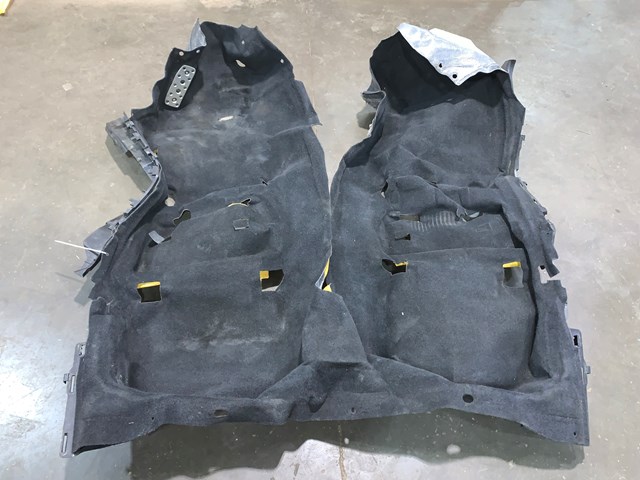 2013-2017 Scion FR-S Subaru BRZ Complete Interior Carpet Black OEM