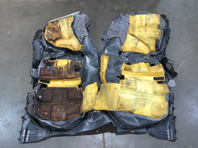 2013-2017 Scion FR-S Subaru BRZ Complete Interior Carpet Black OEM