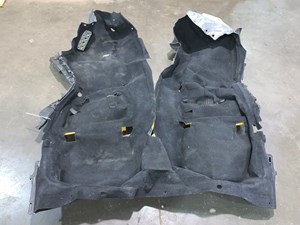 2013-2017 Scion FR-S Subaru BRZ Complete Interior Carpet Black OEM