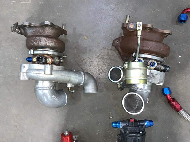 2002-2007 Subaru WRX Custom Twin Turbo Kit (SEE DETAILS)