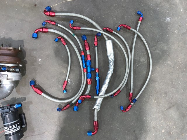 2002-2007 Subaru WRX Custom Twin Turbo Kit (SEE DETAILS)