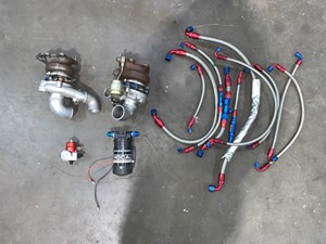 2002-2007 Subaru WRX Custom Twin Turbo Kit (SEE DETAILS)